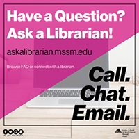 Levy Library question service web notice