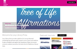 Levy Library affirmations web notice